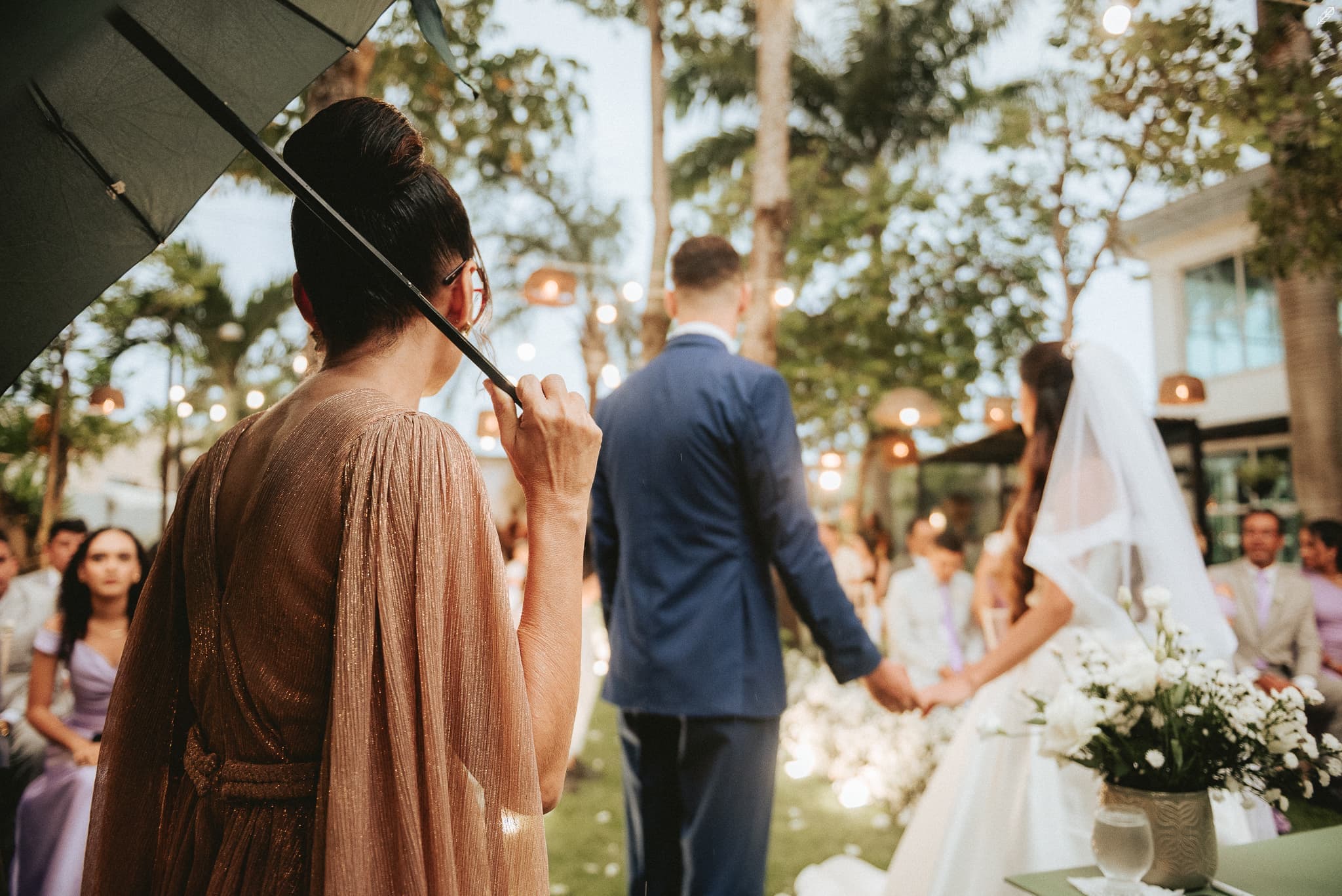 Celebração do casamento
